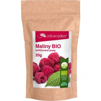 maliny bio susene mrazem 20g.jpg 800x600 q85 subsampling 2