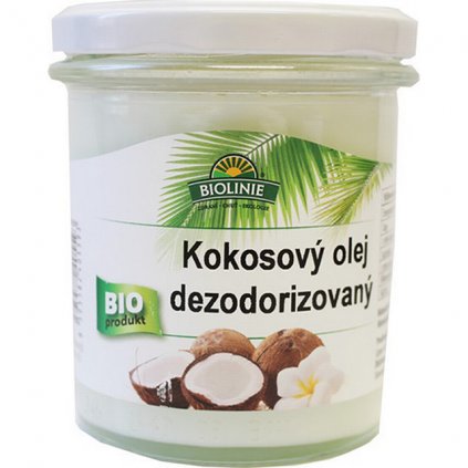 Olej kokosový dezodorizovaný 240 g BIO BIOLINIE