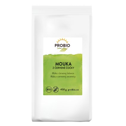Mouka z červené čočky 450 g BIO PROBIO