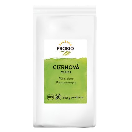 Mouka cizrnová 450 g BIO PROBIO