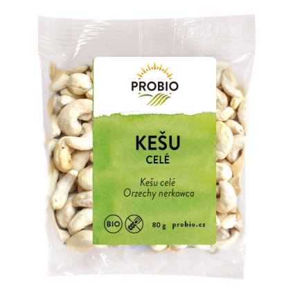 Kešu celé 80 g BIO PROBIO
