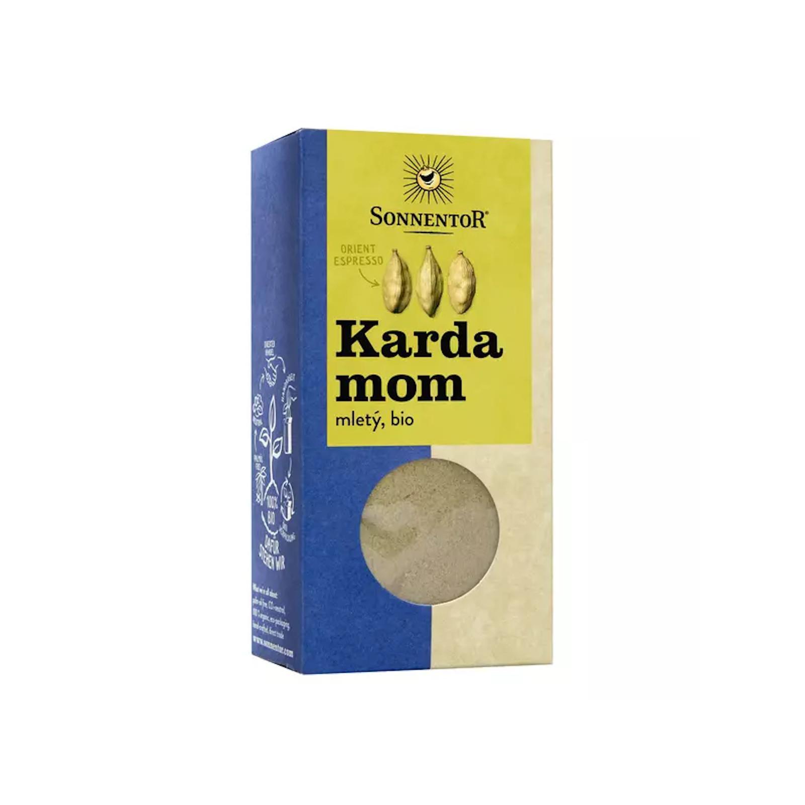 Levně Kardamom bio, mletý 50g