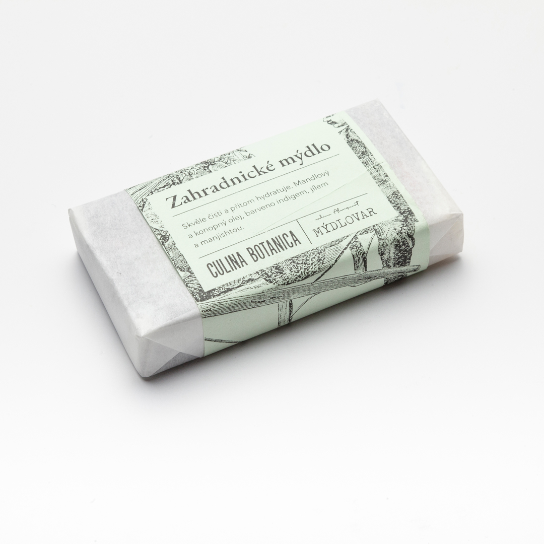 Levně Zahradnické mýdlo Culina Botanica 60 g
