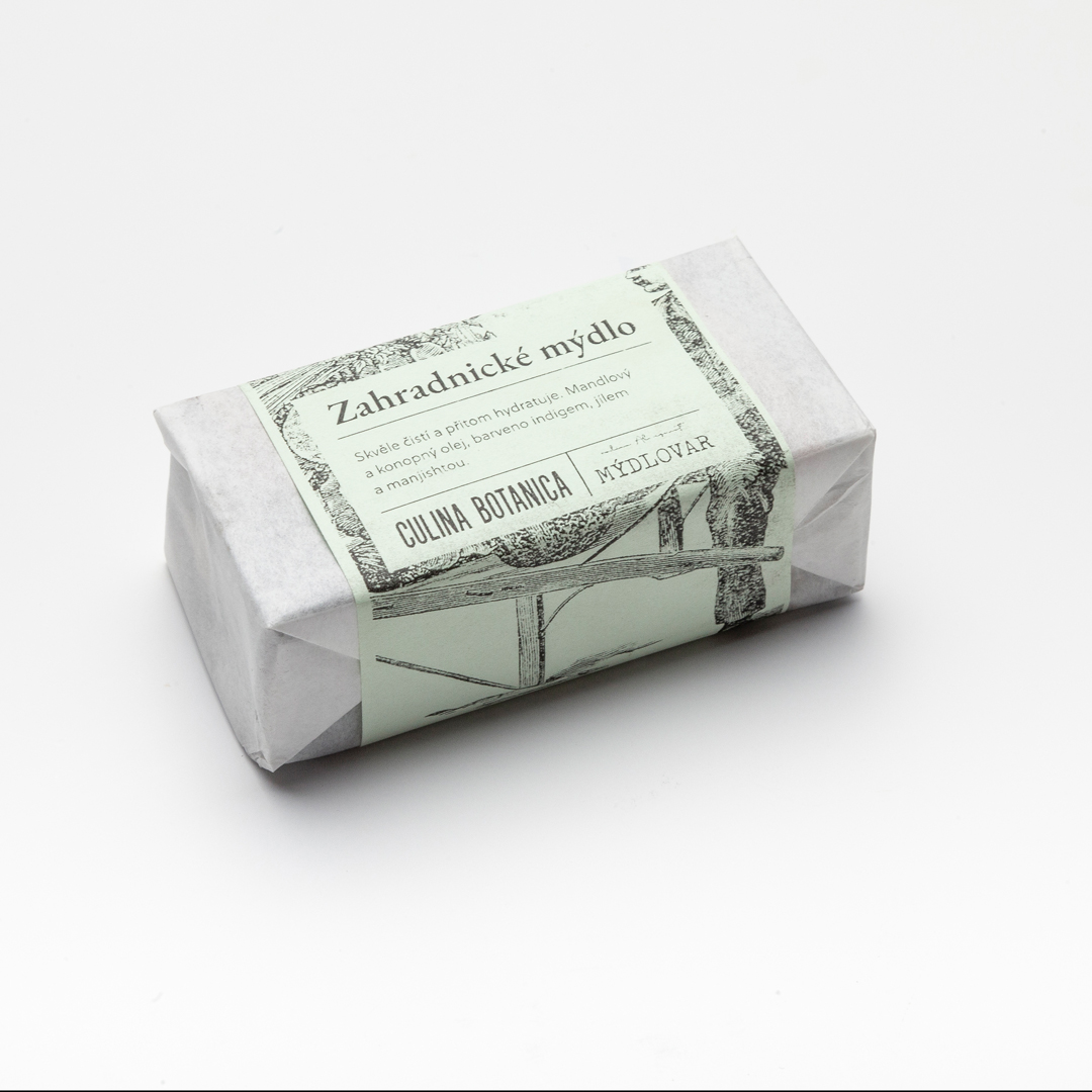 Levně Zahradnické mýdlo Culina Botanica 120 g