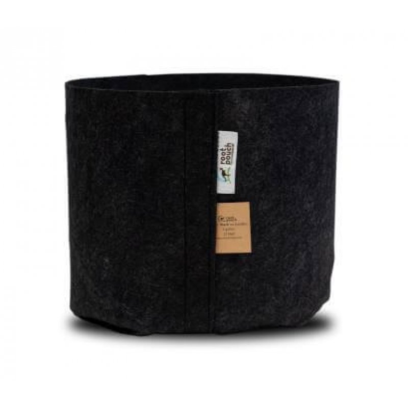 Textilní květináč černý  3,8 l Root Pouch