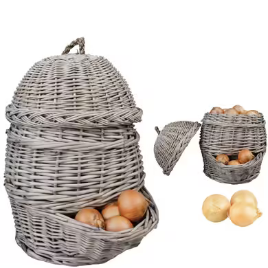 Ego Dekor Koš na cibuli s víkem