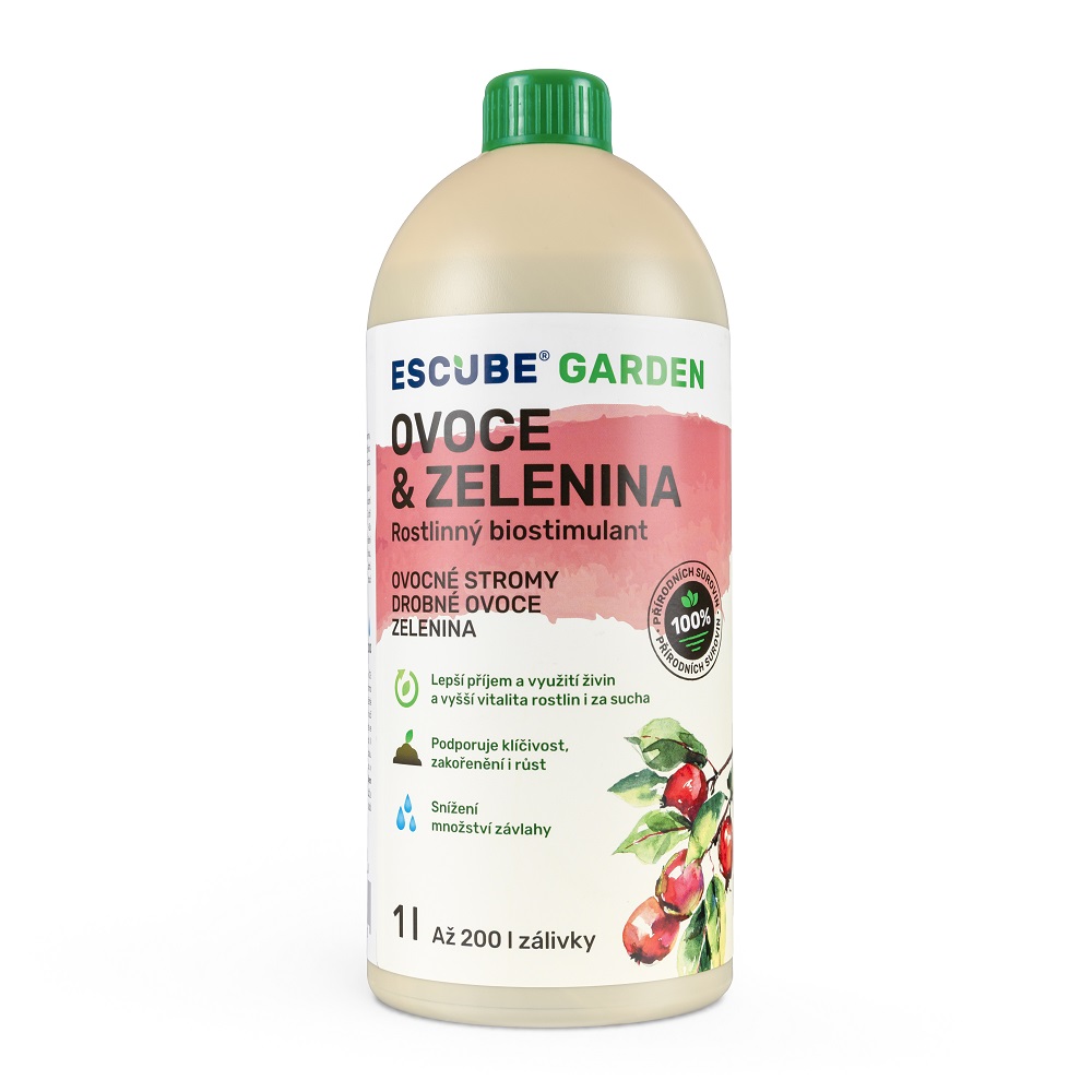 Levně ESCUBE GARDEN ovoce a zelenina Vyberte velikost: 1000 ml