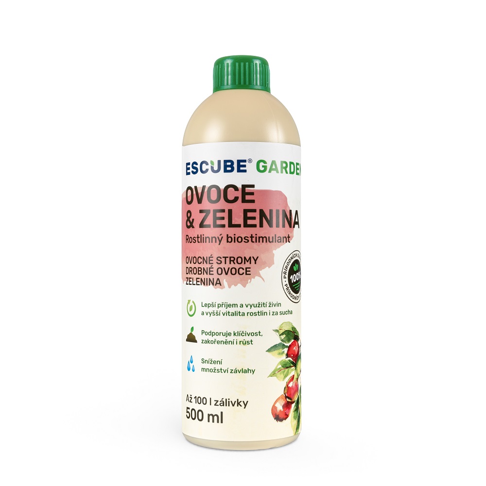 Levně ESCUBE GARDEN ovoce a zelenina Vyberte velikost: 500 ml