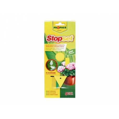 AgroBio STOPSET šipky žluté 14x5 cm