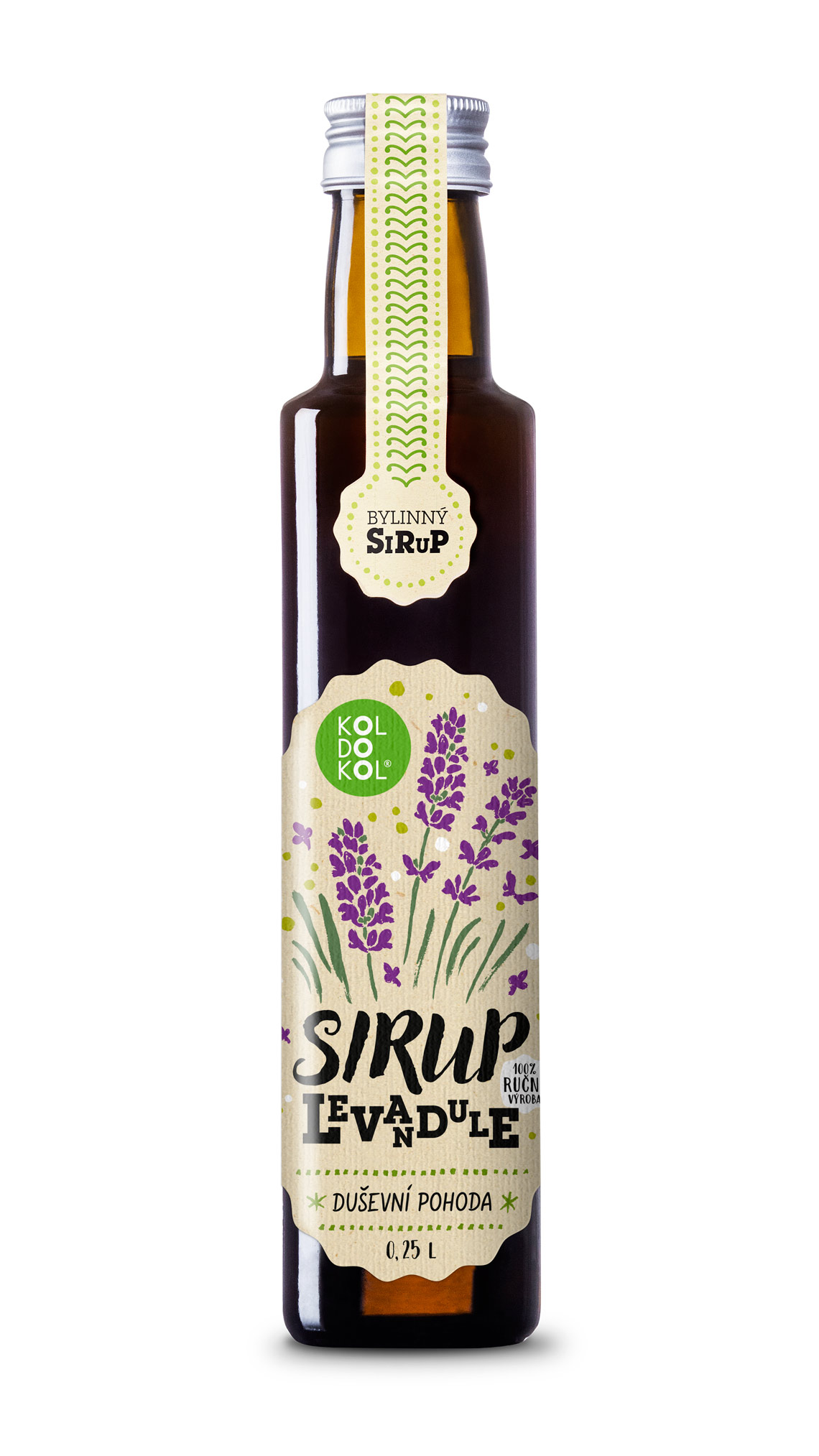 Koldokol Levandule sirup 250 ml