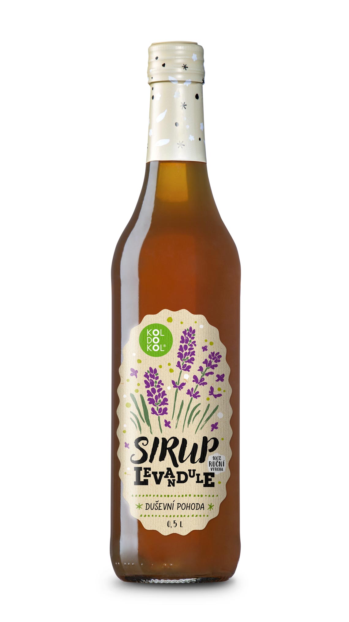 Koldokol Levandule sirup 500 ml