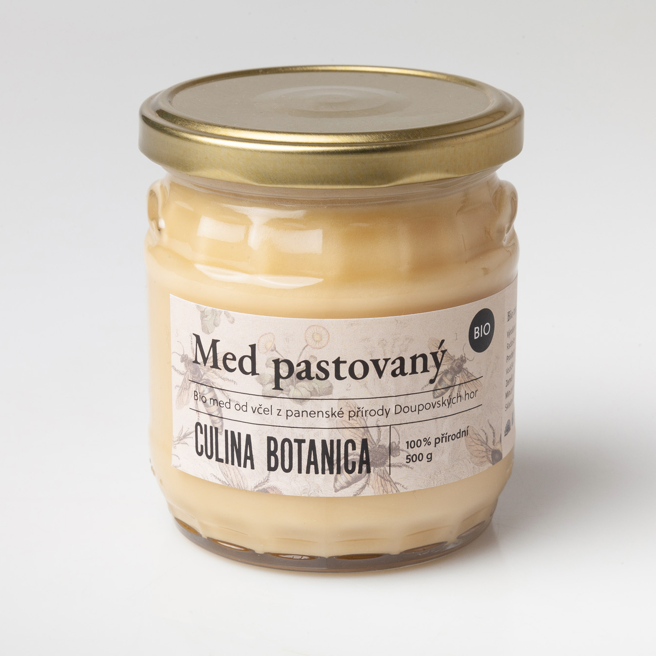 Levně Culina Botanica Med pastovaný bio z Doupovských hor