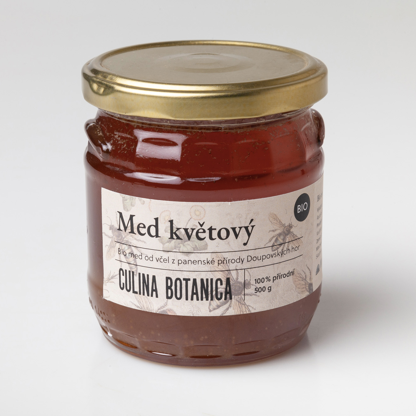 Levně Culina Botanica Med květový bio z Doupovských hor