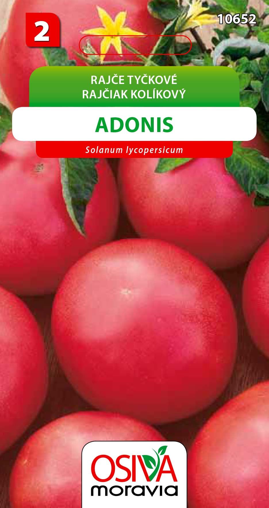 Levně Culina Botanica Rajče tyčkové Adonis