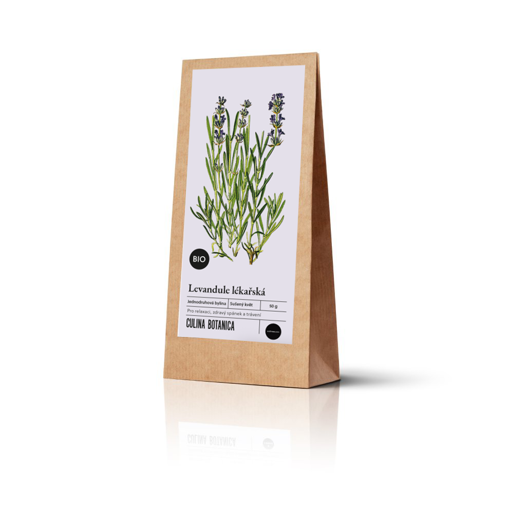 Levně Culina Botanica Levandule lékařská květ BIO 50 g