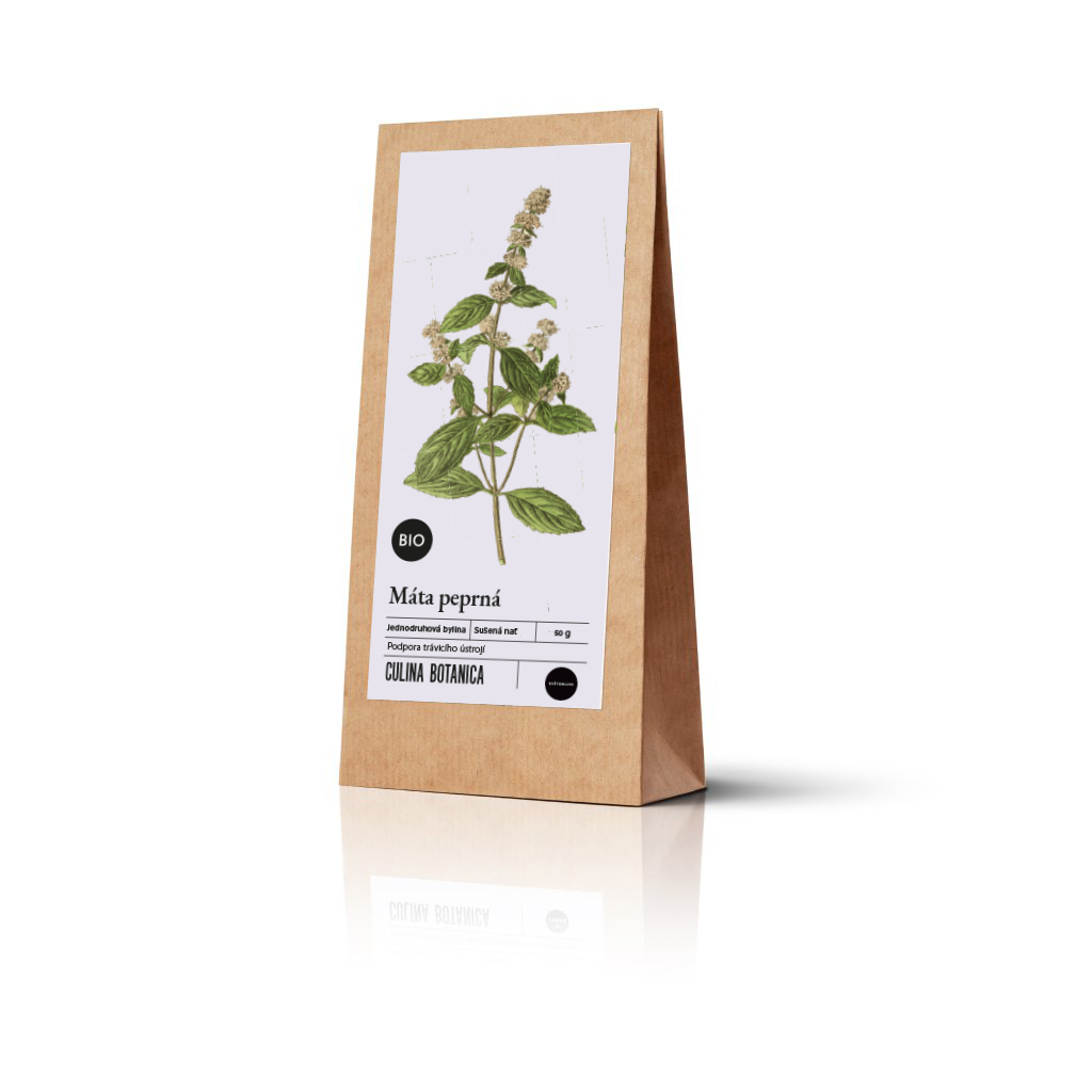 Culina Botanica Máta peprná nať BIO 50 g