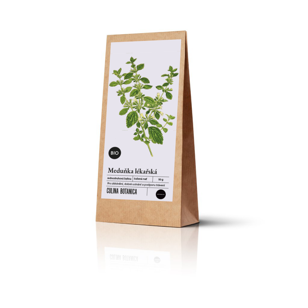 Culina Botanica Meduňka lékařská nať 50 g