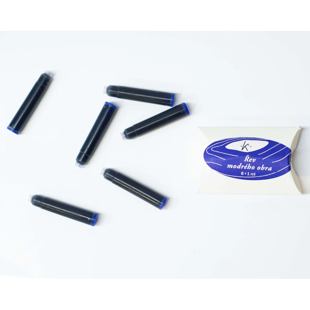 Kašmidaš kaš-mi-daš bombičky 6 x 1 ml 02 Řev modrého obra, modrá