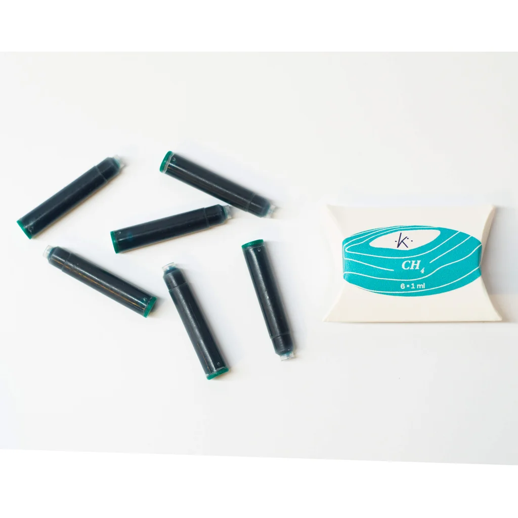 Kašmidaš kaš-mi-daš bombičky 6 x 1 ml 04 CH4, zelená