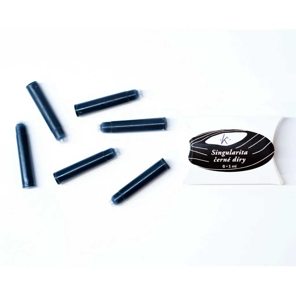 Kašmidaš kaš-mi-daš bombičky 6 x 1 ml 10 Singularita černé díry, černá