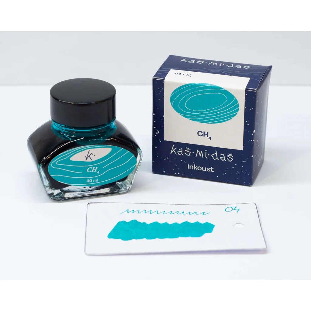 Kašmidaš kaš-mi-daš inkoust 30 ml 04 CH4, zelená
