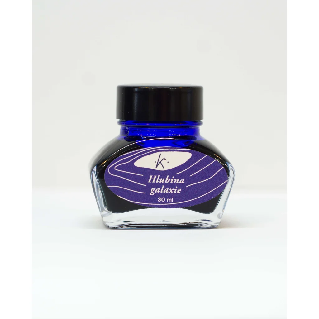Kašmidaš kaš-mi-daš inkoust 30 ml 09 Hlubina galaxie, tmavomodrá
