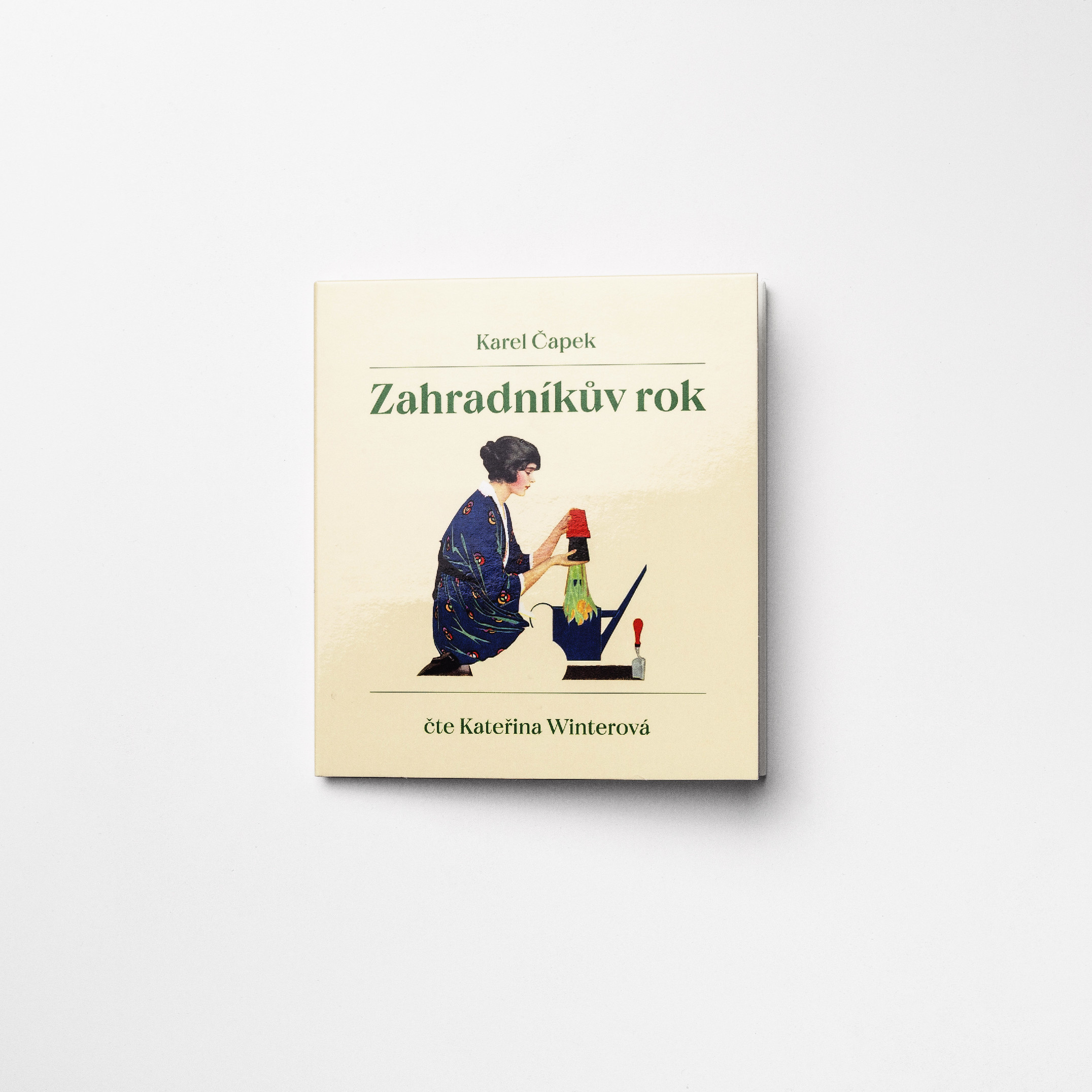 Levně Culina Botanica Audiokniha Zahradníkův rok, čte Kateřina Winterová