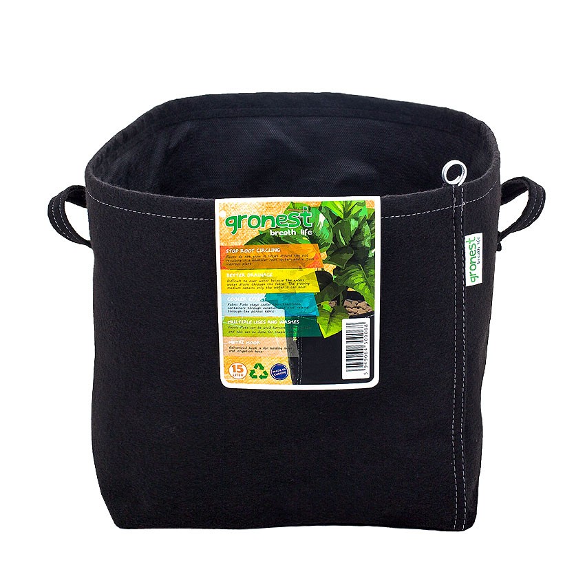 Textilní květináč 11 l - s geotextilií Aqua Breathe