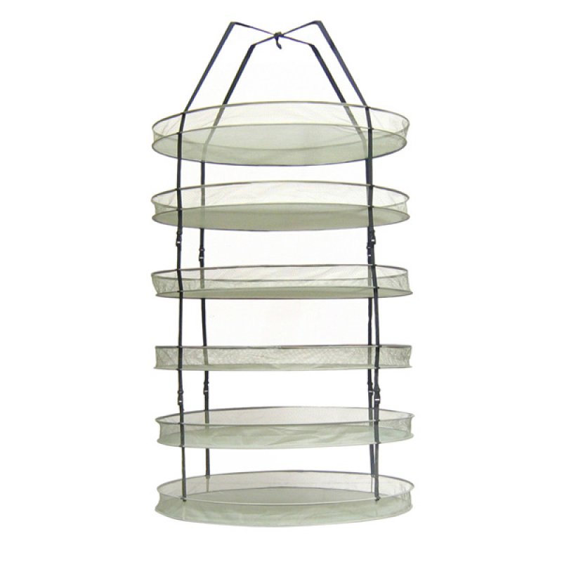 Sušící síť Drynet, průměr 90 cm, 6 pater