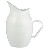 Smaltovaný džbán 2,5 l bílý