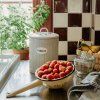 Plechový kompostér Hugo, béžový