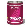 Becks cocoa bio rozpustná čokoláda s červenou řepou, 250 g plech