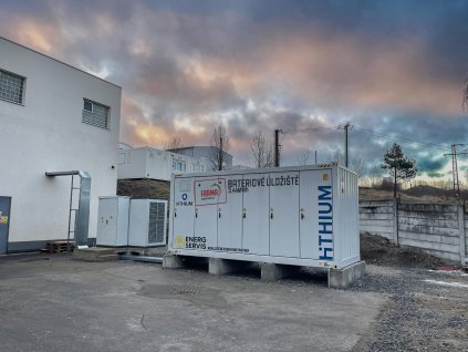 Hithium 3,44MWh / 1.72 MW Sinexcel
