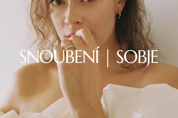 MAGAZÍN: Snoubení & SOBJE představují svatební editorial