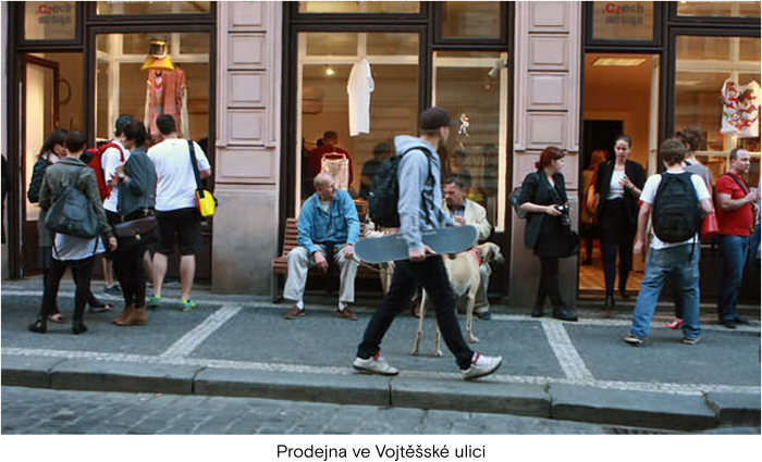 Czechdesign Shop v Myslíkově