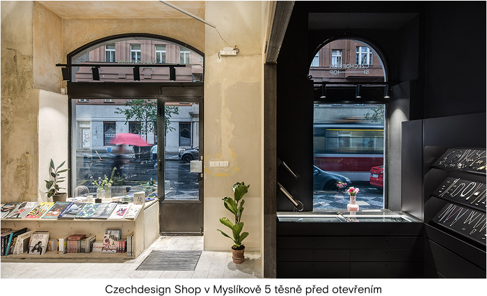 Czechdesign Shop v Myslíkově