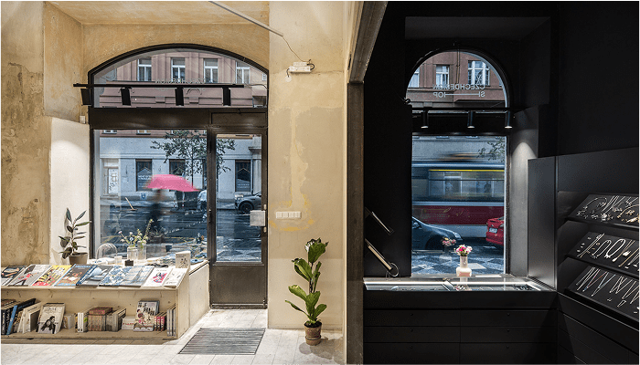 Czechdesign Shop v Myslíkově
