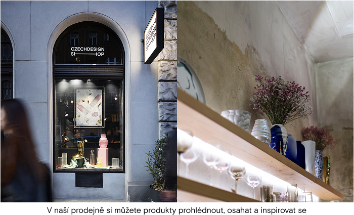 Czechdesign Shop v Myslíkově