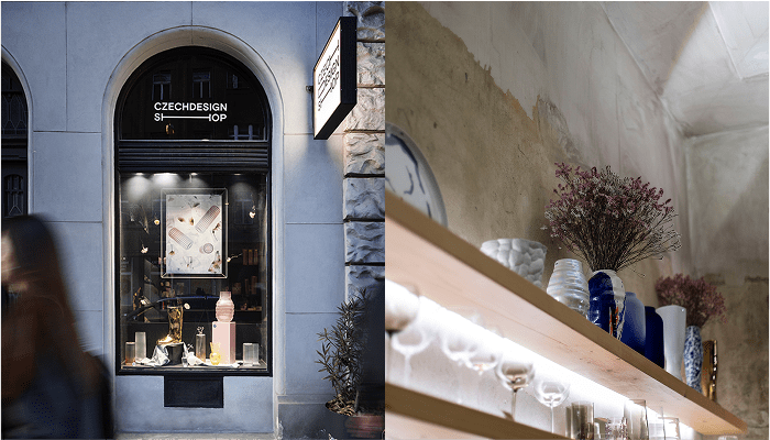 Czechdesign Shop v Myslíkově