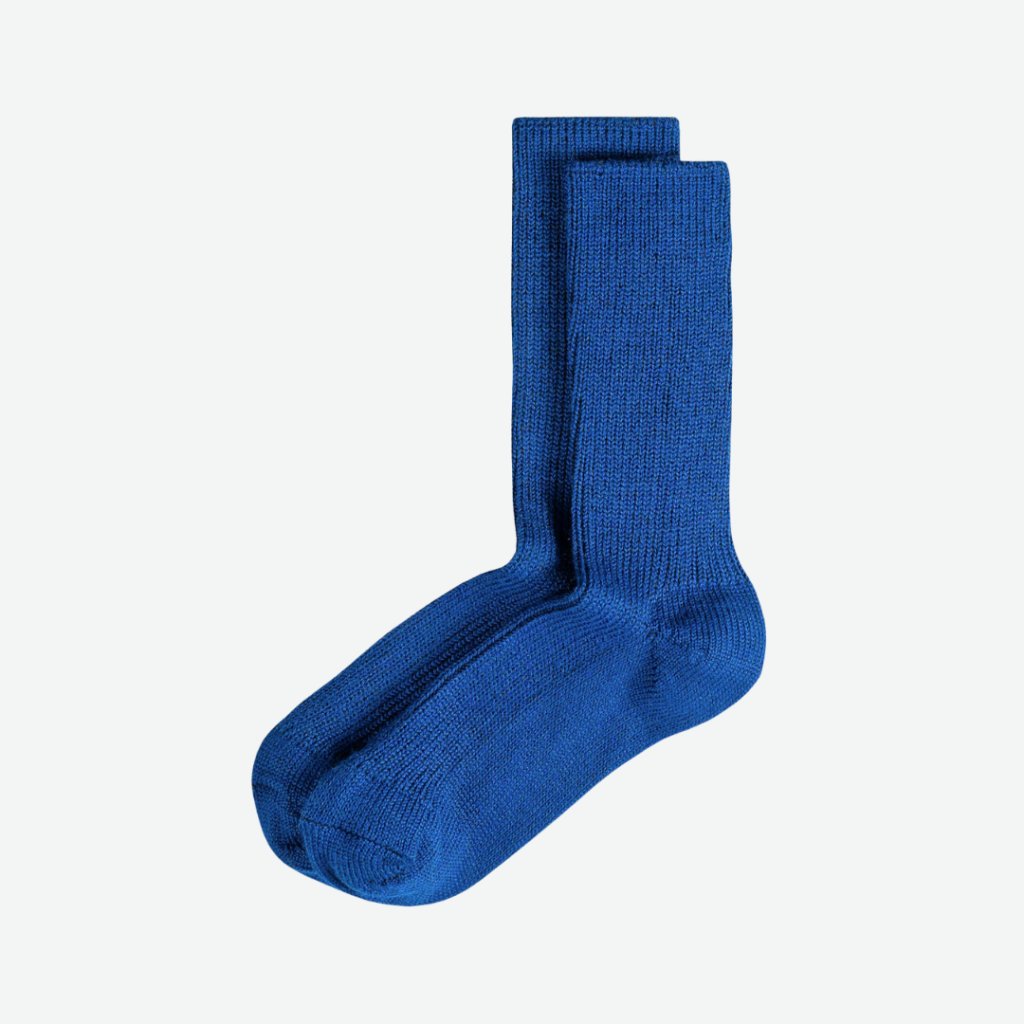 Ferdinand ponožky vlněné modré produkt 1