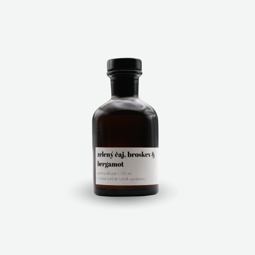 Aesta difuzér zelený čaj, broskev a bergamot produkt 1