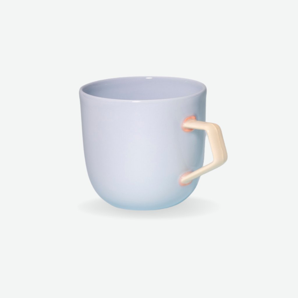 Anna Šuplíková Modrý porcelánový hrnek Nejmilejší produkt
