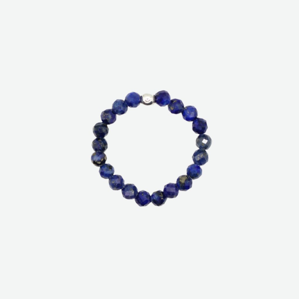 Lasska Korálkový prsten Lapis Lazuli produkt 1