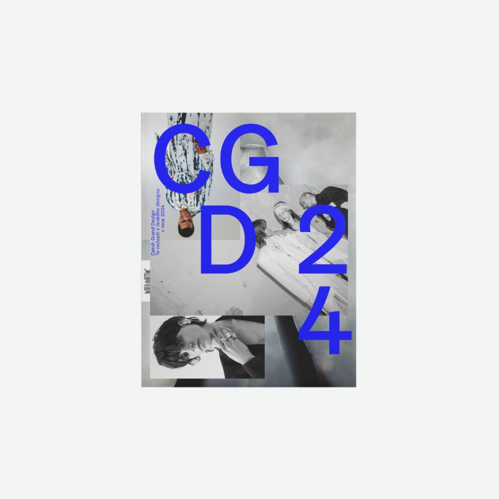 Ročenka CGD Ceny Czech Grand Design 2024 produkt 1