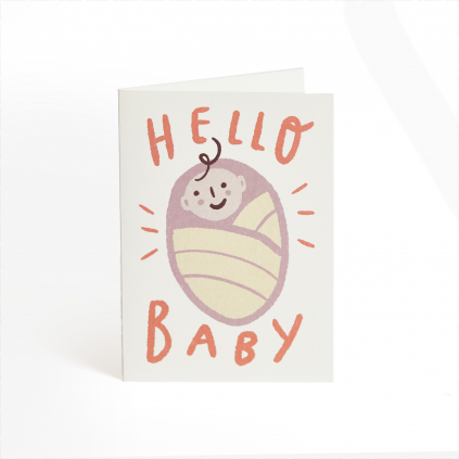 Přání Hello, baby