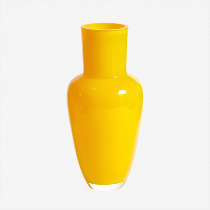 Váza GARDEN BASIC žlutá