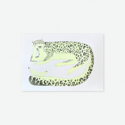 Plakát Riso Leopard I