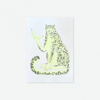 Print Riso Leopard III