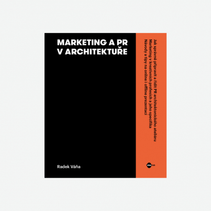Kniha Marketing a PR v architektuře