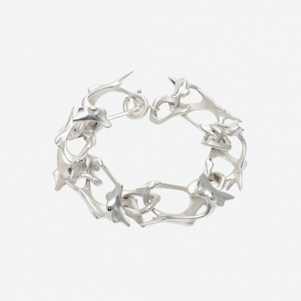 Náramek Silver Bones